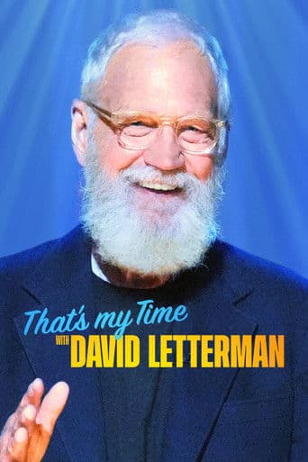 Thatβs My Time with David Letterman