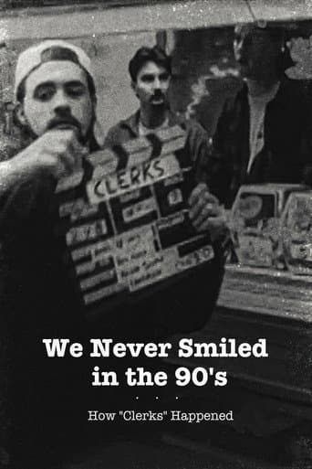 We Never Smiled in the 90โs