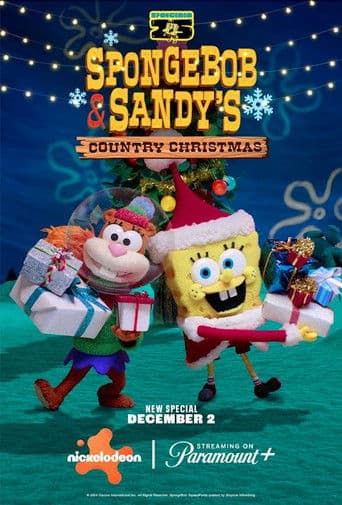 Spongebob and Sandyβs Country Christmas