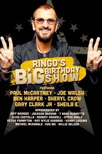 Ringo Starrβs Big Birthday Show