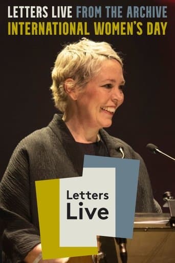 Letters Live from the Archive: International Womenβs Day
