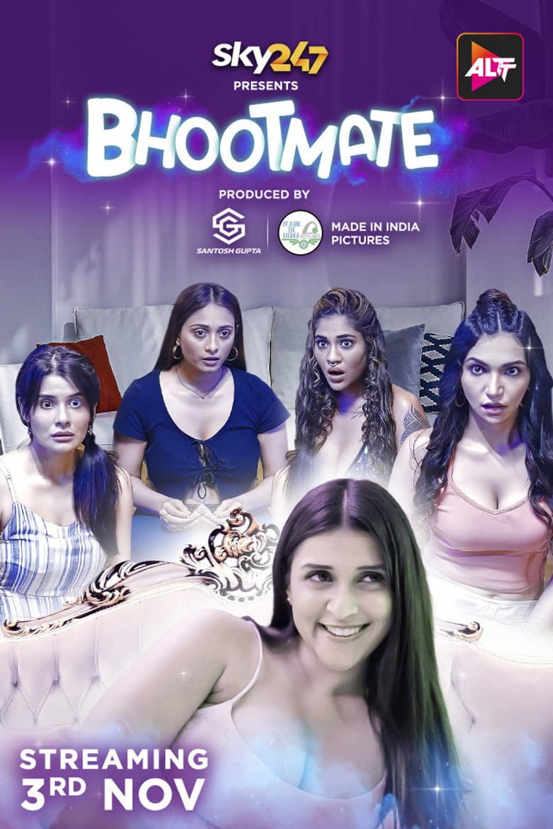 BhootMate — Rated on Seriez, track your watch history at seriez.app