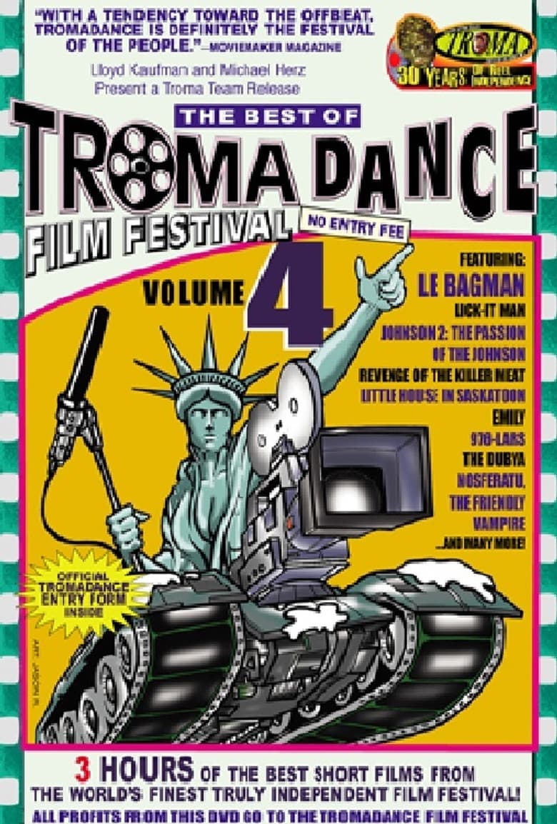 The Best of Tromadance Film Festival: Volume 4 — Rated on Seriez, track your watch history at seriez.app