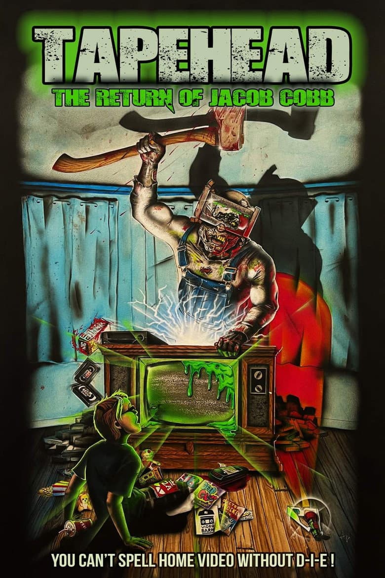 TapeHead - The Return Of Jacob Cobb — Rated on Seriez, track your watch history at seriez.app