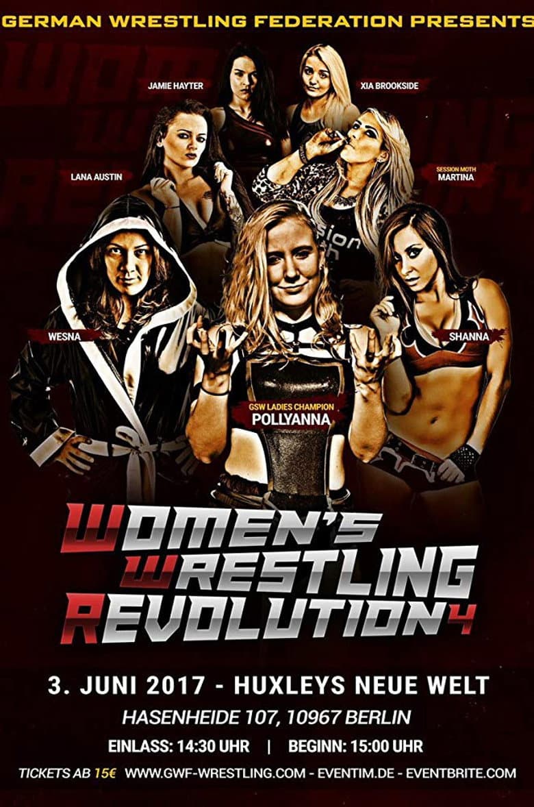 GWF Women's Wrestling Revolution 4 — Rated on Seriez, track your watch history at seriez.app