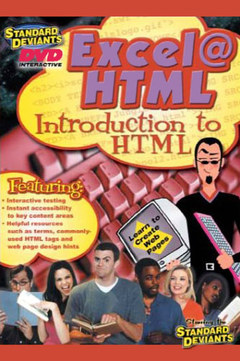 The Standard Deviants: The Hyperlinked World of Learning HTML — Rated on Seriez, track your watch history at seriez.app