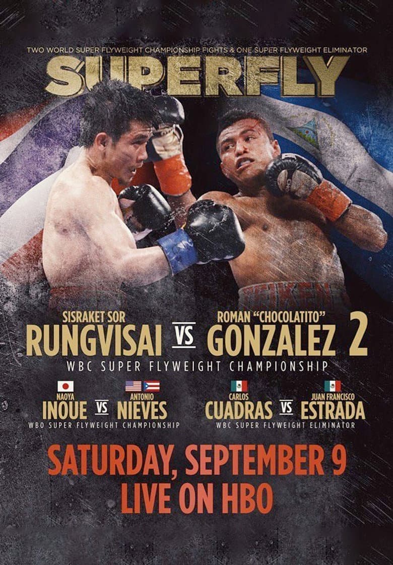 Srisaket Sor Rungvisai vs. Roman Gonzalez 2 — Rated on Seriez, track your watch history at seriez.app