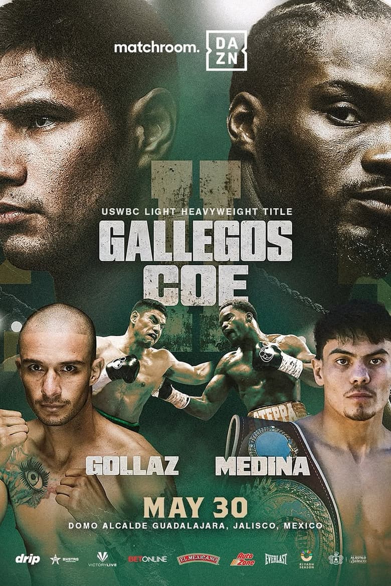 Manuel Gallegos vs. Khalil Coe II — Rated on Seriez, track your watch history at seriez.app