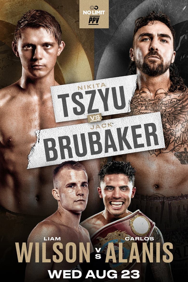 Nikita Tszyu vs. Jack Brubaker — Rated on Seriez, track your watch history at seriez.app