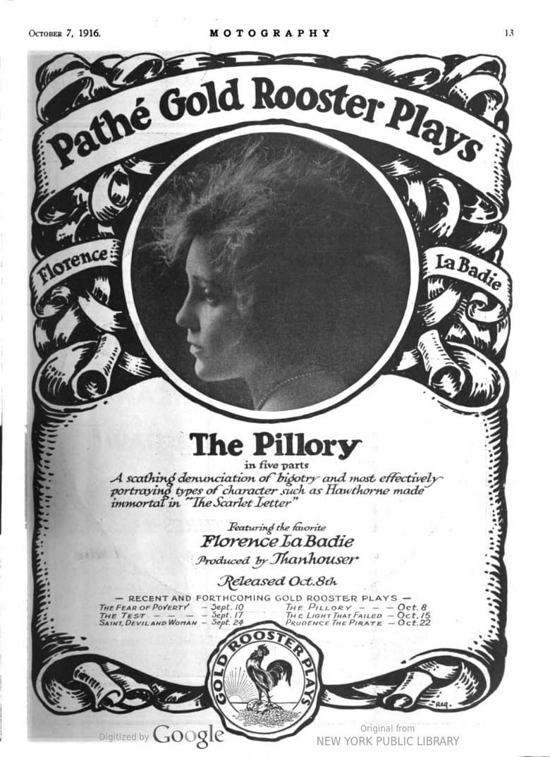 The Pillory — Rated on Seriez, track your watch history at seriez.app
