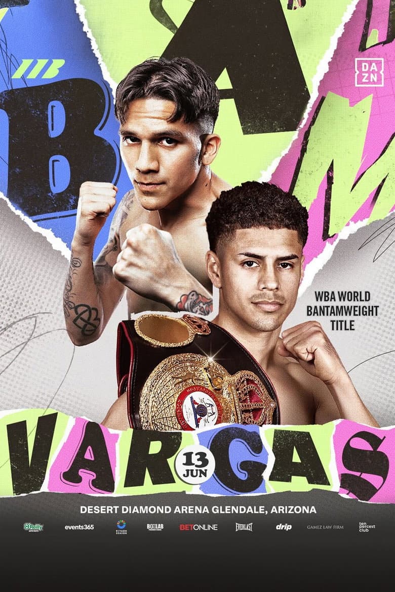 Jesse Rodriguez vs. Antonio Vargas — Rated on Seriez, track your watch history at seriez.app