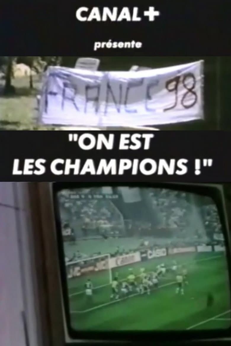 "On est les champions !" — Rated on Seriez, track your watch history at seriez.app