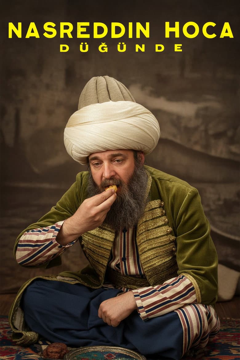 Nasreddin Hodja at the Wedding Feast — Rated on Seriez, track your watch history at seriez.app