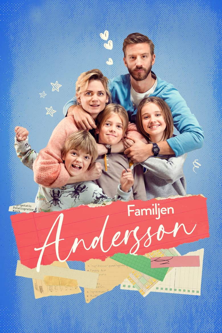 Familjen Andersson — Rated on Seriez, track your watch history at seriez.app