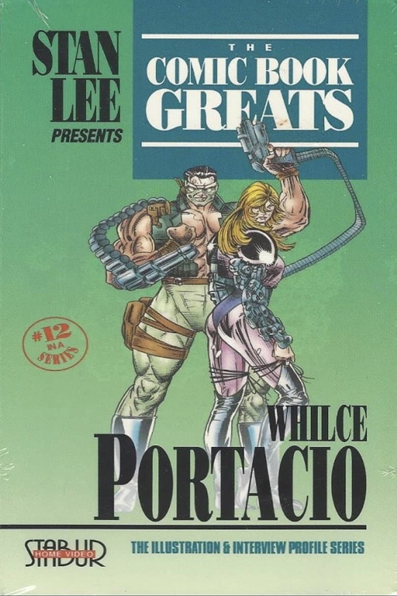 The Comic Book Greats: Whilce Portacio — Rated on Seriez, track your watch history at seriez.app