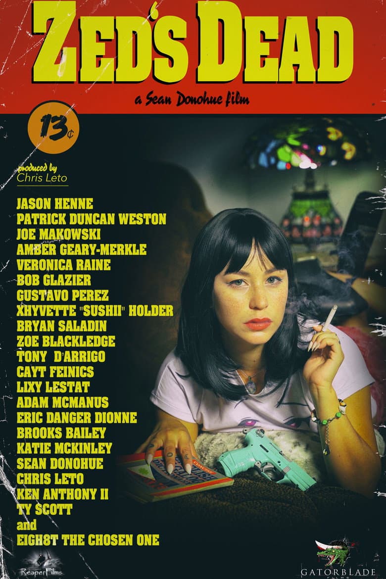 Zed's Dead — Rated on Seriez, track your watch history at seriez.app