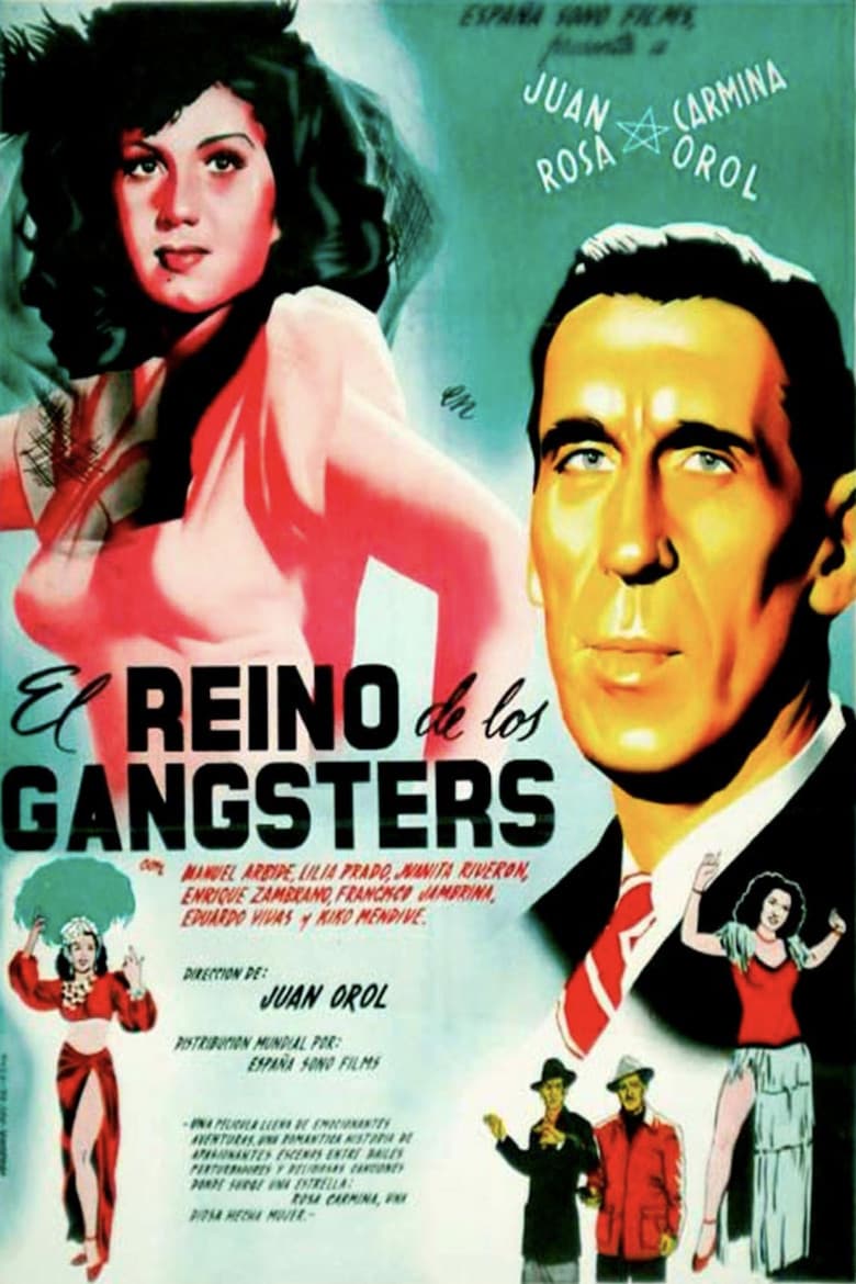 El Reino de los Gángsters — Rated on Seriez, track your watch history at seriez.app