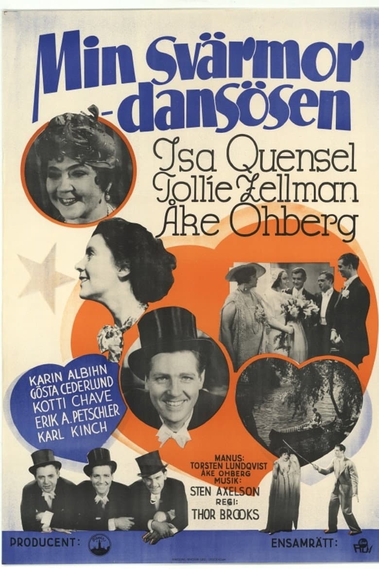 Min svärmor - dansösen — Rated on Seriez, track your watch history at seriez.app