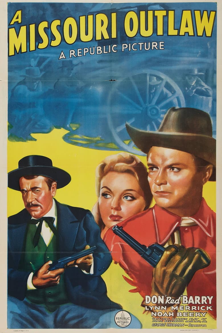 A Missouri Outlaw — Rated on Seriez, track your watch history at seriez.app