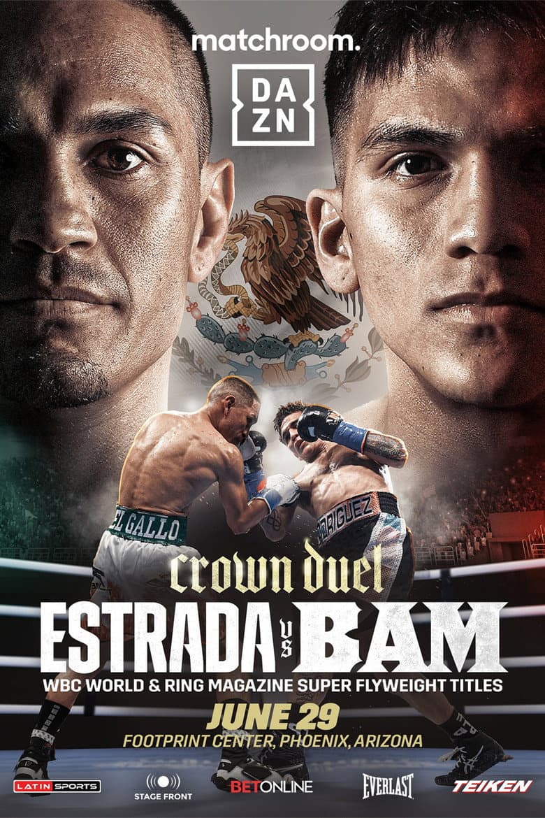 Juan Francisco Estrada vs. Jesse Rodriguez — Rated on Seriez, track your watch history at seriez.app