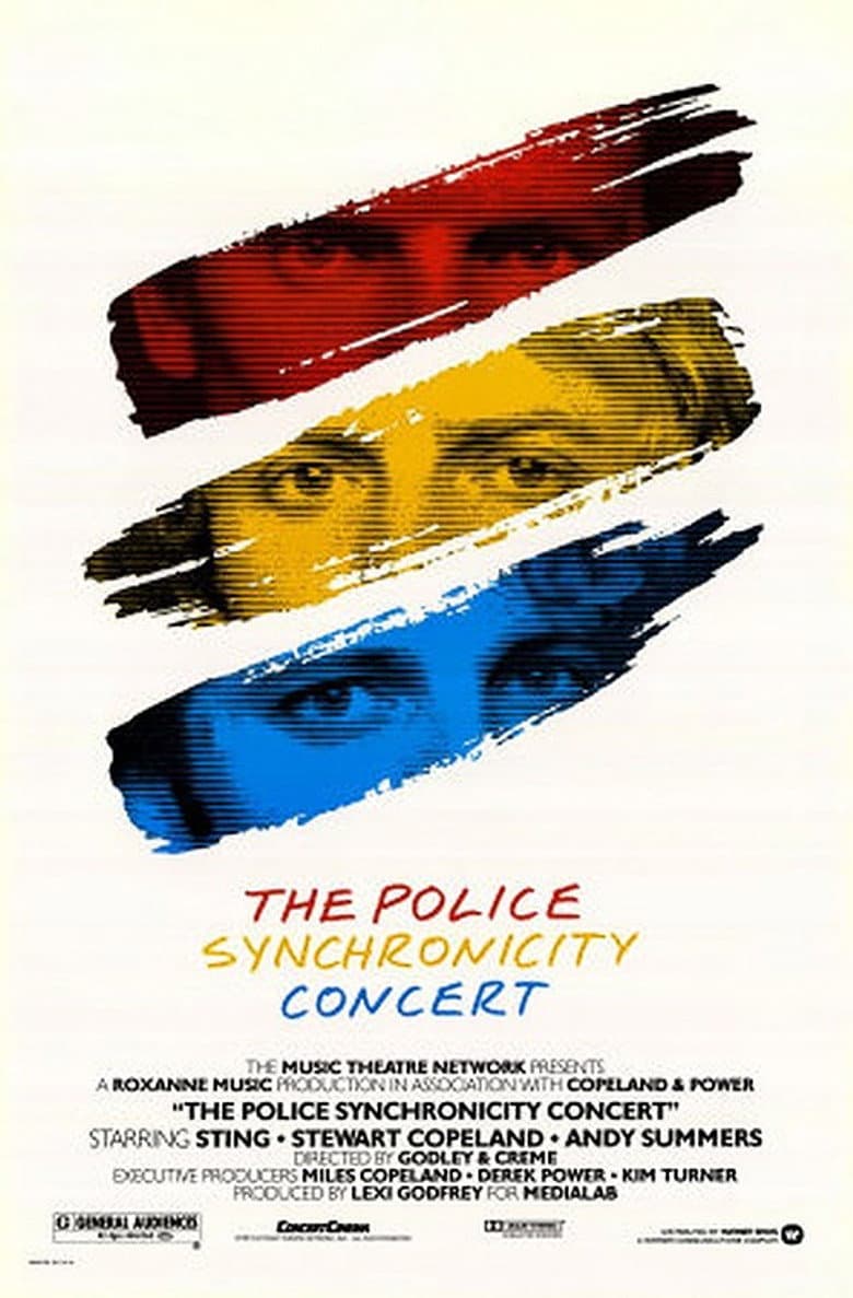 The Police: Synchronicity Concert — Rated on Seriez, track your watch history at seriez.app