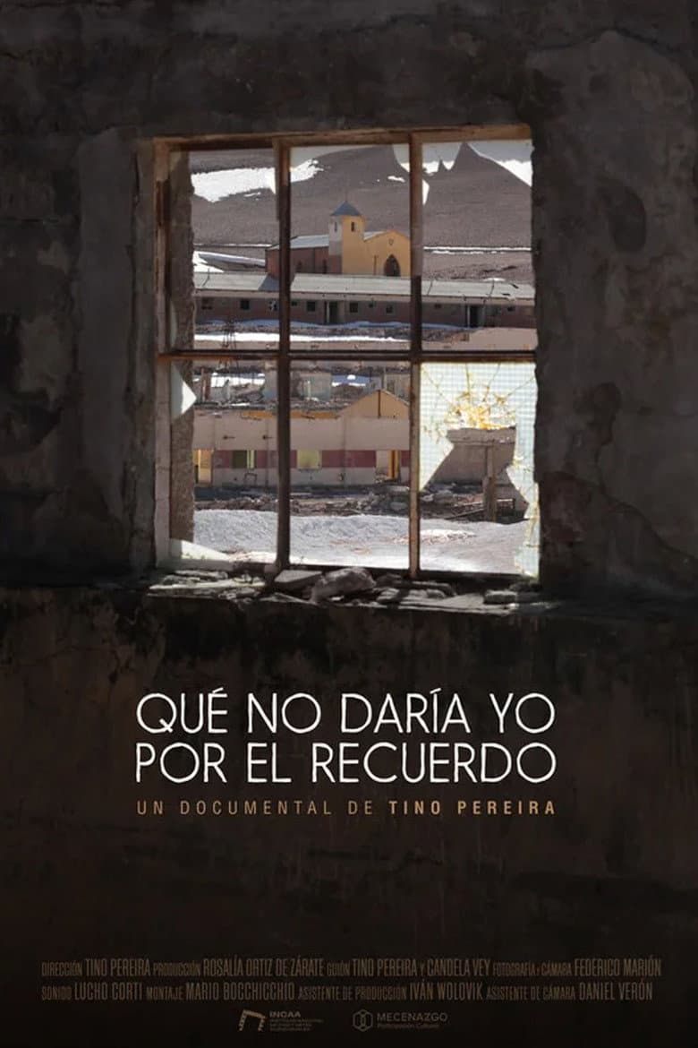 Que no daría yo por el recuerdo — Rated on Seriez, track your watch history at seriez.app