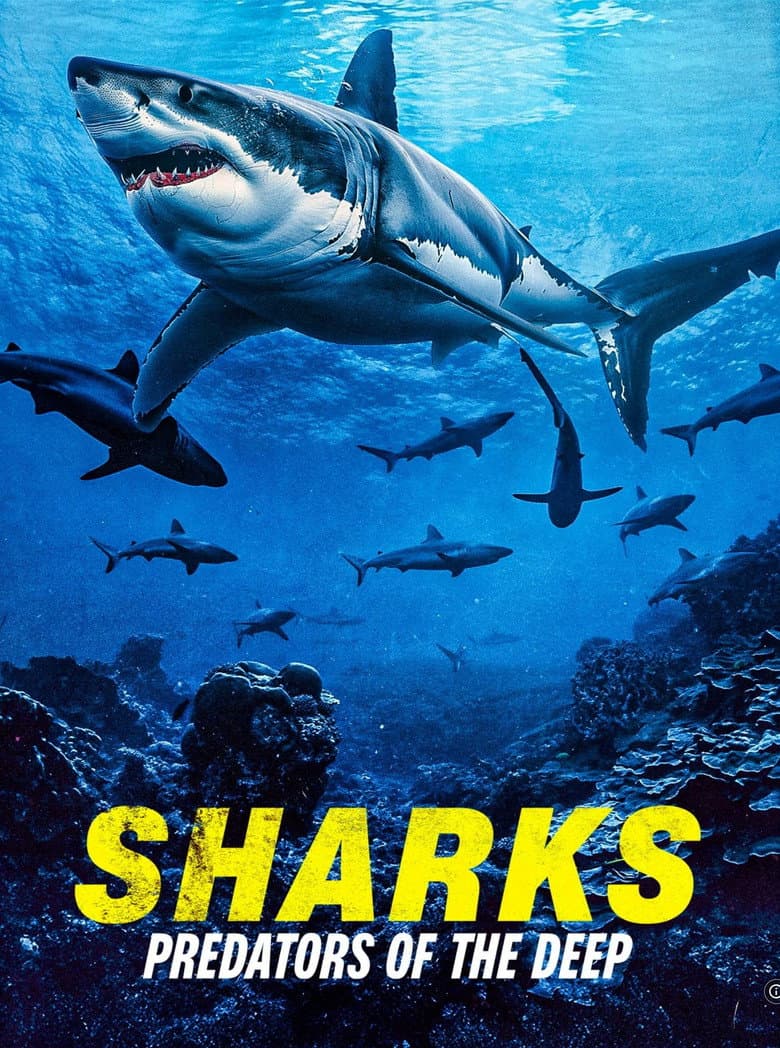 Sharks: Predators of the Deep — Rated on Seriez, track your watch history at seriez.app