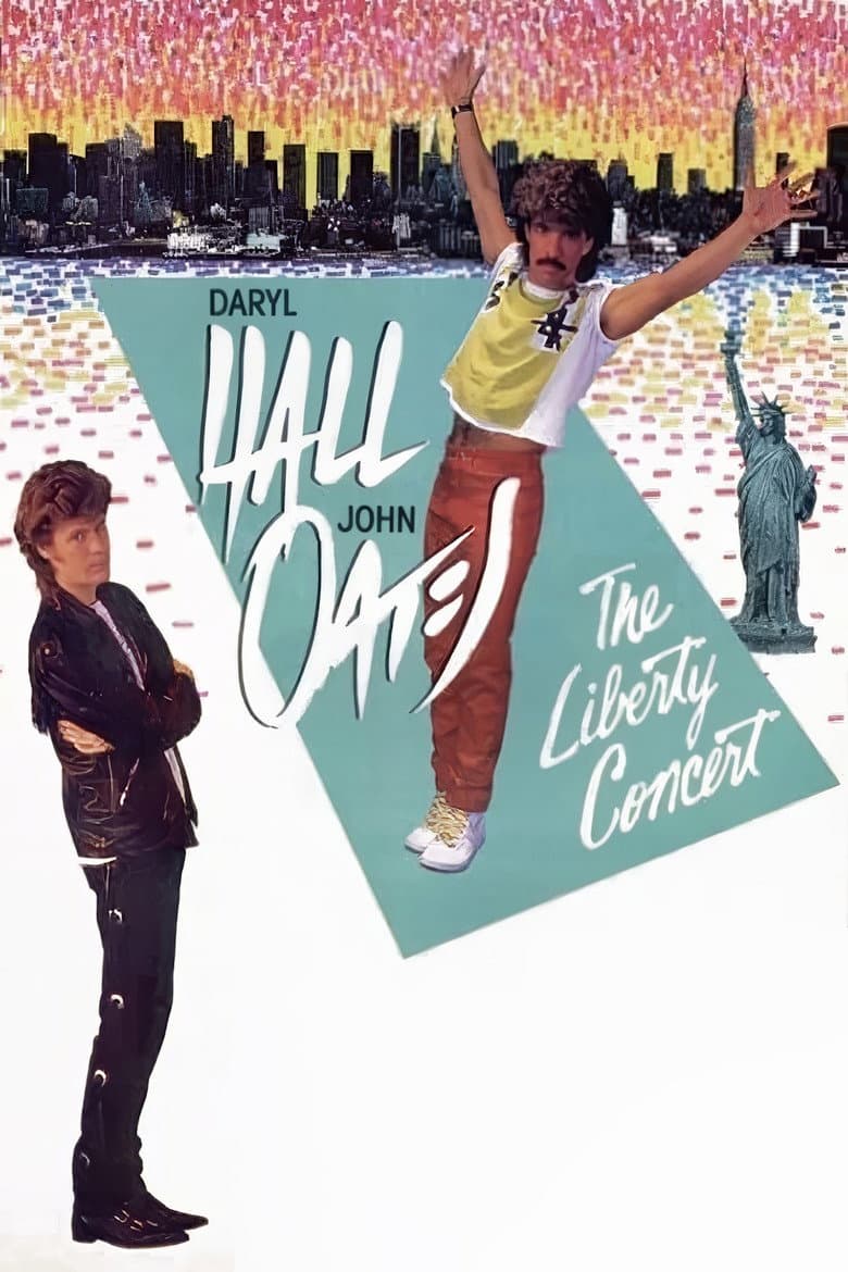 Daryl Hall & John Oates: The Liberty Concert — Rated on Seriez, track your watch history at seriez.app