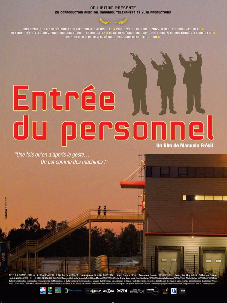 Entrée du personnel — Rated on Seriez, track your watch history at seriez.app