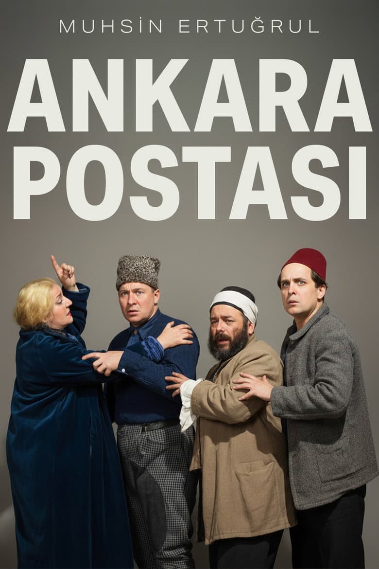 Ankara Postası — Rated on Seriez, track your watch history at seriez.app