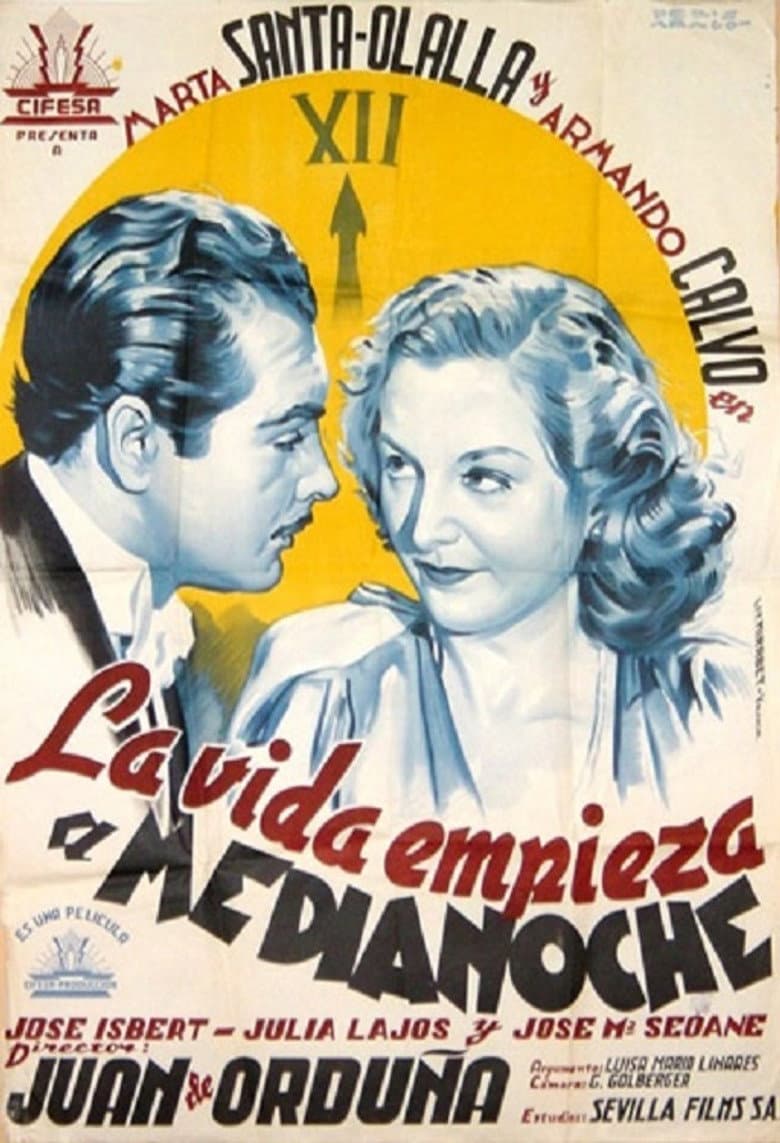 La vida empieza a medianoche — Rated on Seriez, track your watch history at seriez.app