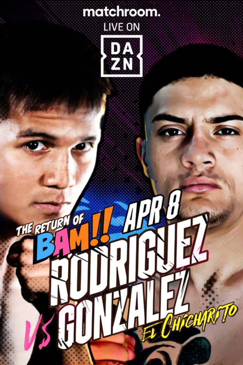 Jesse Rodriguez vs. Cristian Gonzalez — Rated on Seriez, track your watch history at seriez.app