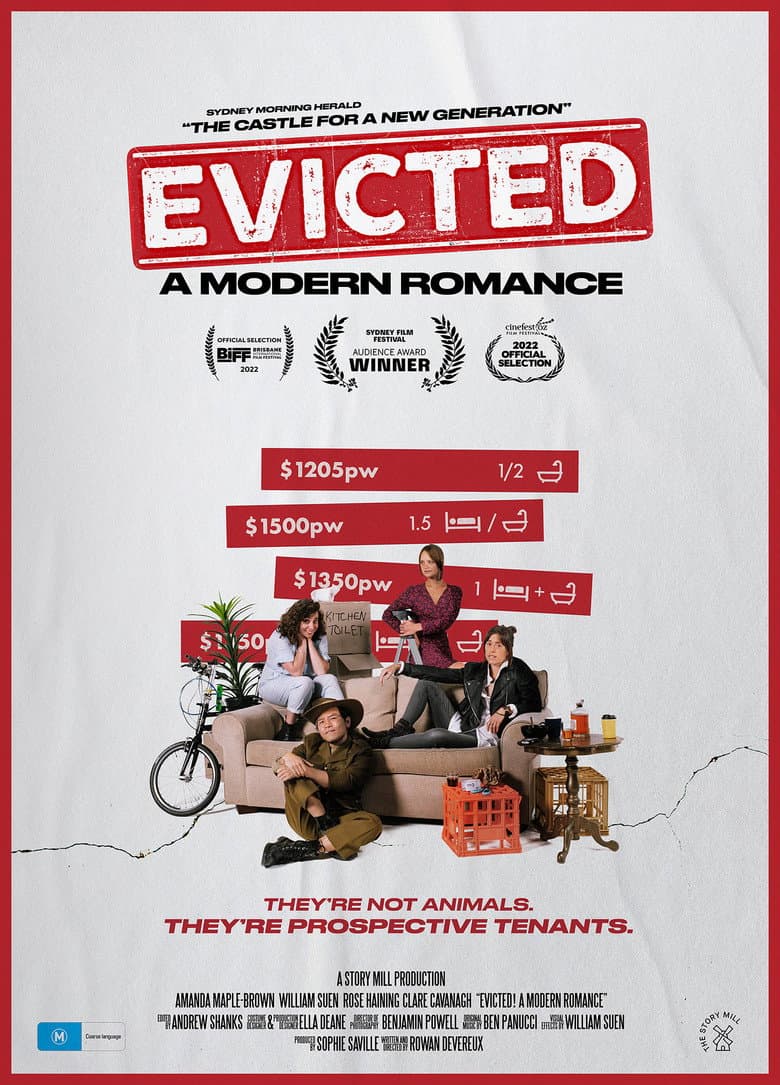Evicted! A Modern Romance — Rated on Seriez, track your watch history at seriez.app