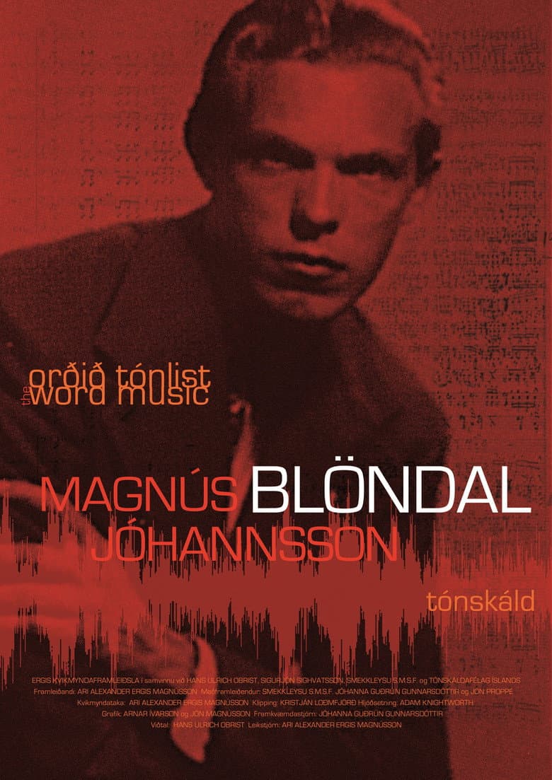 The Word Music: Magnus Blondal Johannsson — Rated on Seriez, track your watch history at seriez.app