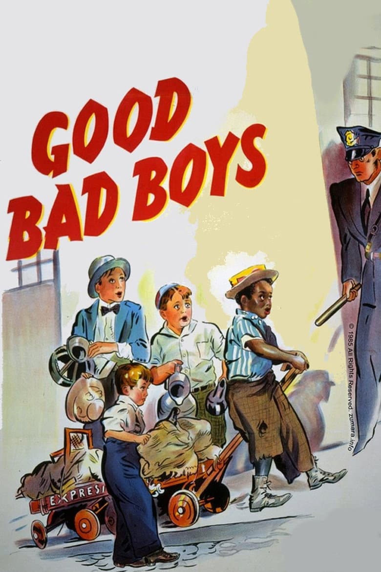 Good Bad Boys — Rated on Seriez, track your watch history at seriez.app