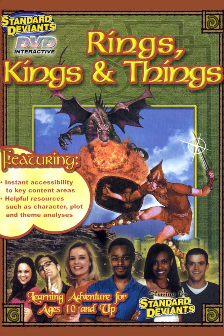 Standard Deviants: Rings, Kings & Things — Rated on Seriez, track your watch history at seriez.app