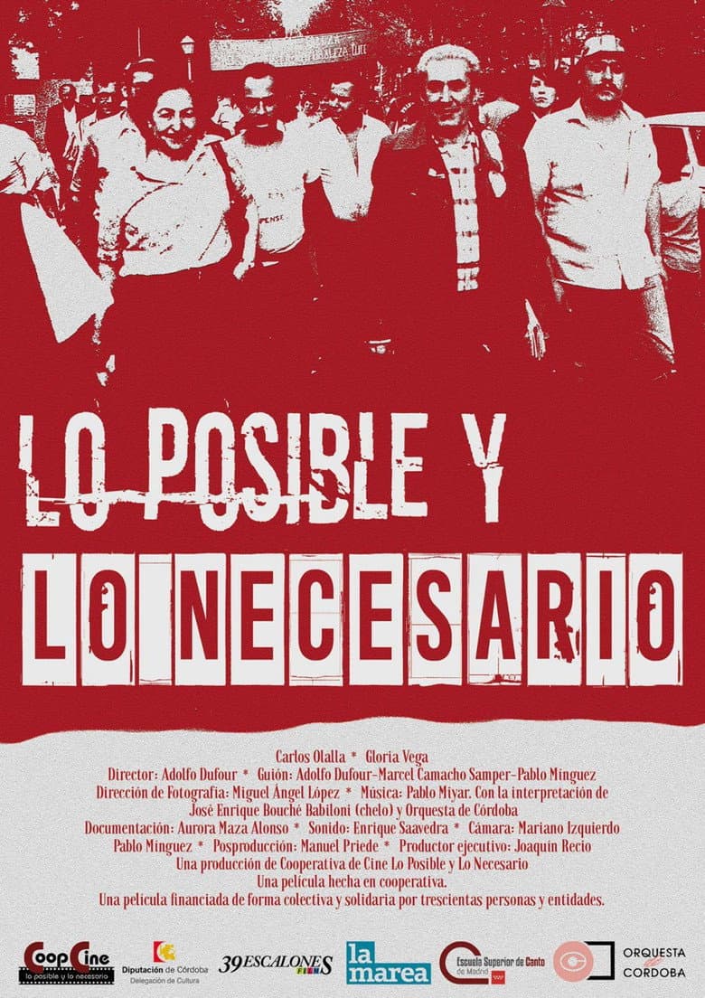 Marcelino Camacho: Lo posible y lo necesario — Rated on Seriez, track your watch history at seriez.app