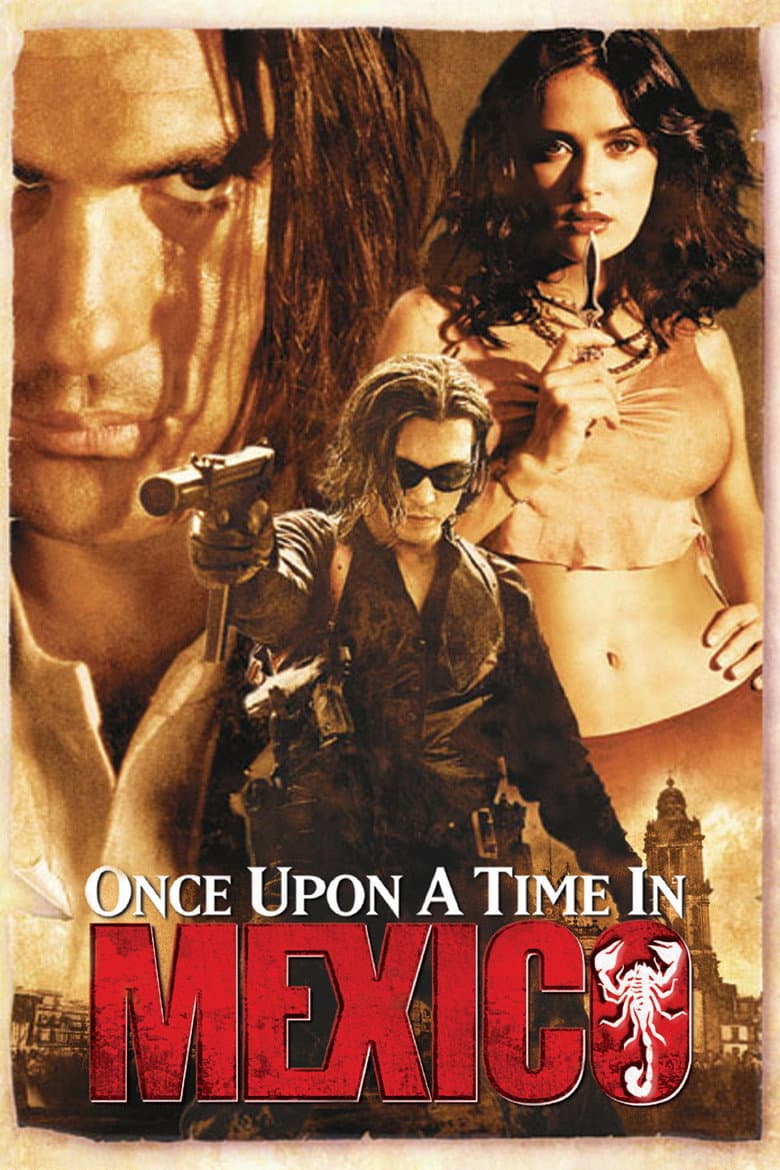 Once Upon a Time in Mexico — Rated on Seriez, track your watch history at seriez.app