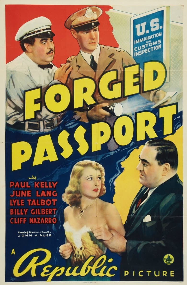 Forged Passport — Rated on Seriez, track your watch history at seriez.app
