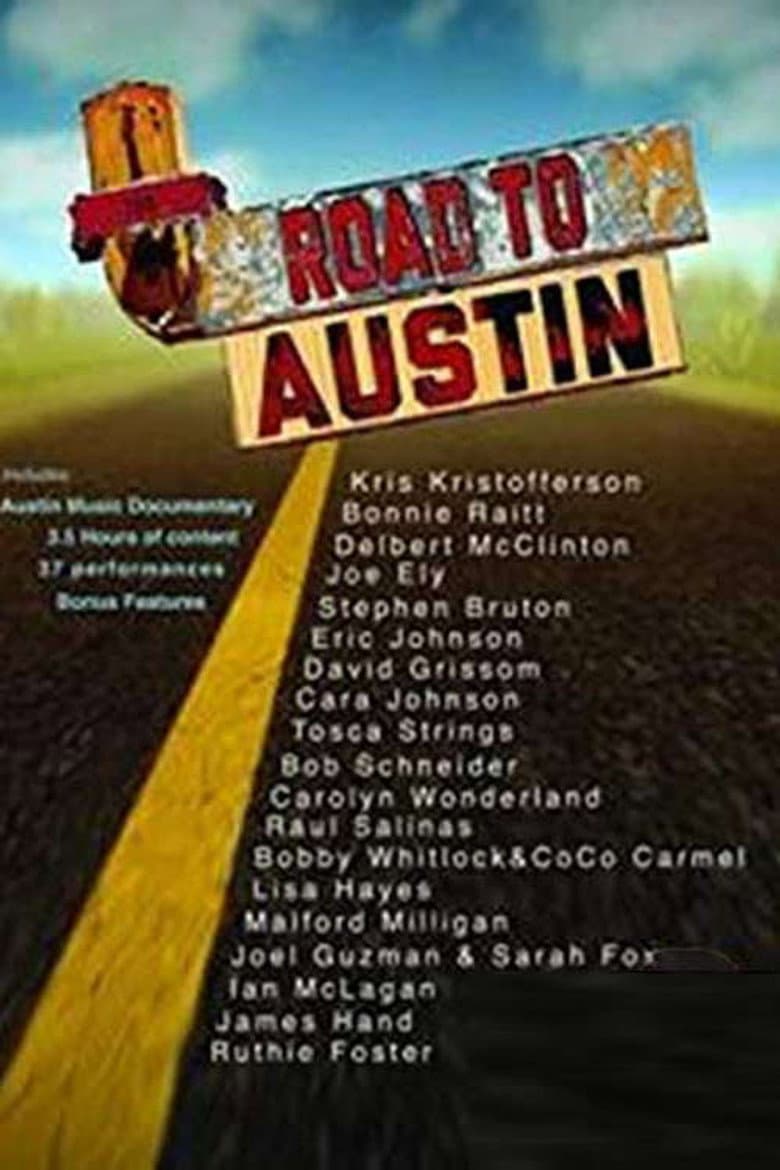 Road to Austin — Rated on Seriez, track your watch history at seriez.app