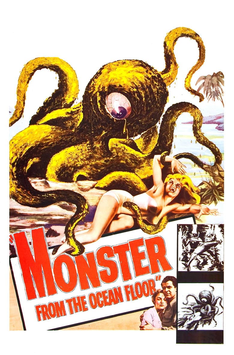 Monster from the Ocean Floor — Rated on Seriez, track your watch history at seriez.app