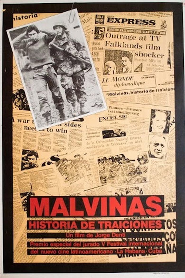 Malvinas: Stories of Betrayals — Rated on Seriez, track your watch history at seriez.app