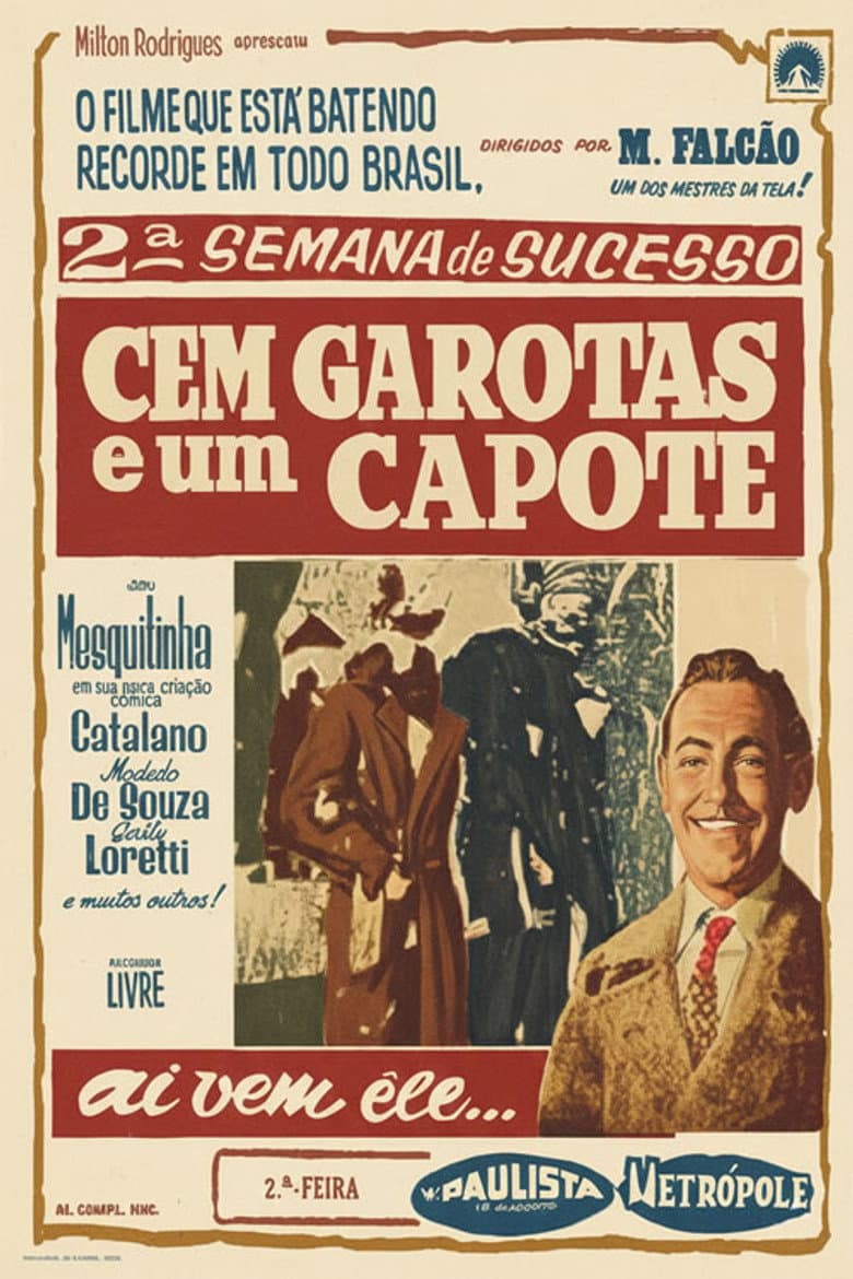 Cem Garotas e Um Capote — Rated on Seriez, track your watch history at seriez.app
