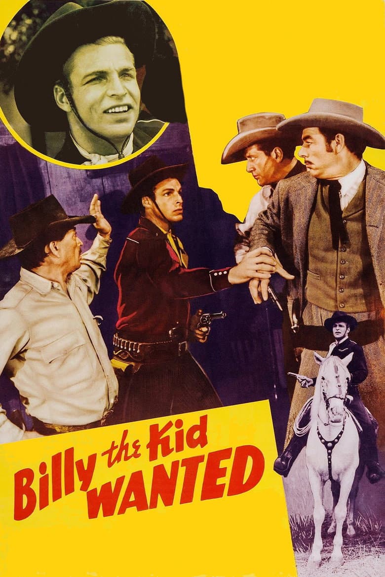 Billy the Kid Wanted — Rated on Seriez, track your watch history at seriez.app