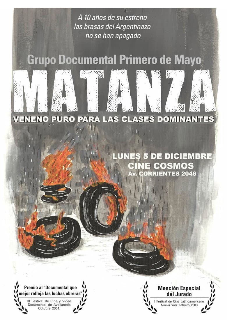Matanza — Rated on Seriez, track your watch history at seriez.app