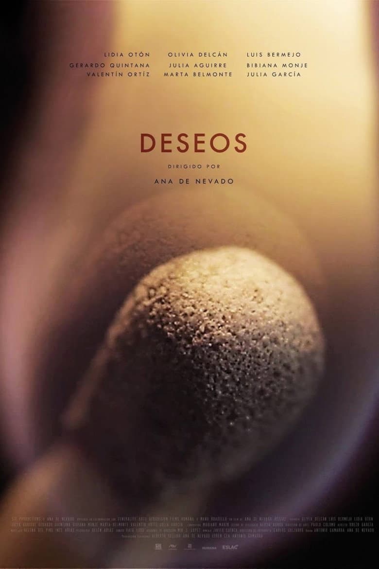 Deseos — Rated on Seriez, track your watch history at seriez.app