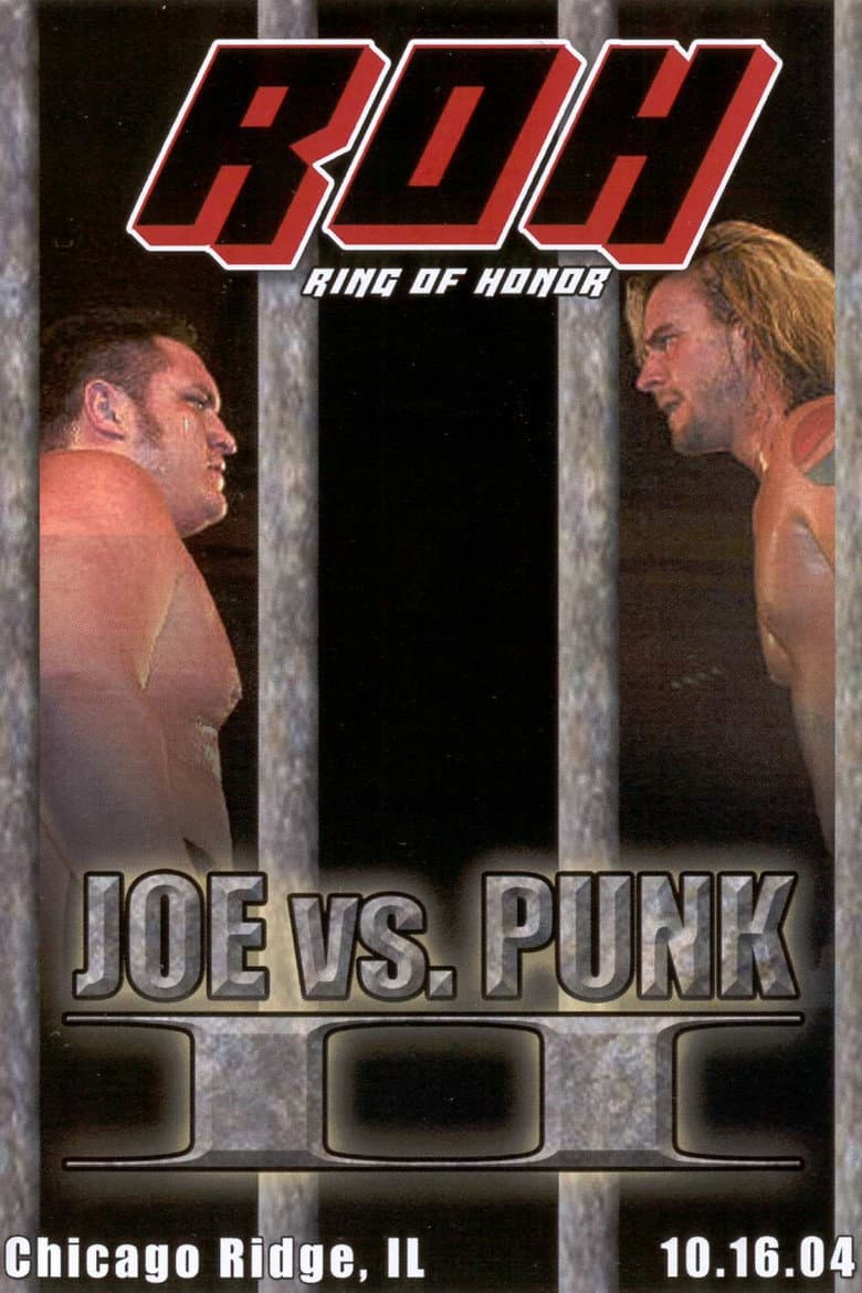 ROH: Joe vs Punk II — Rated on Seriez, track your watch history at seriez.app
