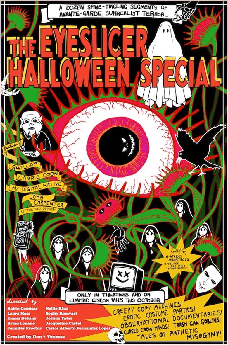 The Eyeslicer: Halloween Special — Rated on Seriez, track your watch history at seriez.app