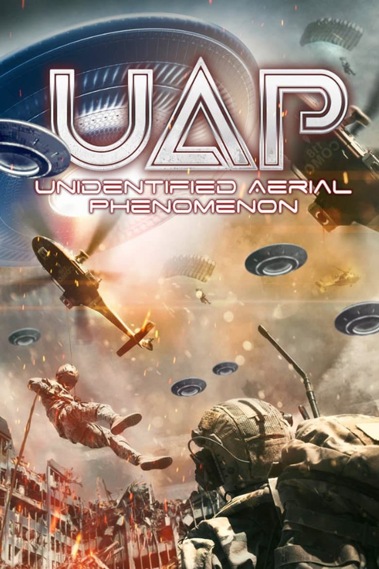 UAP: Unidentified Aerial Phenomena — Rated on Seriez, track your watch history at seriez.app