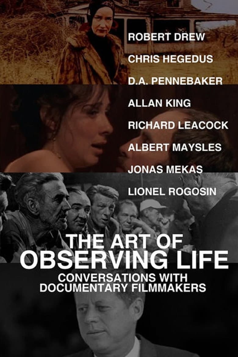 The Art of Observing Life — Rated on Seriez, track your watch history at seriez.app